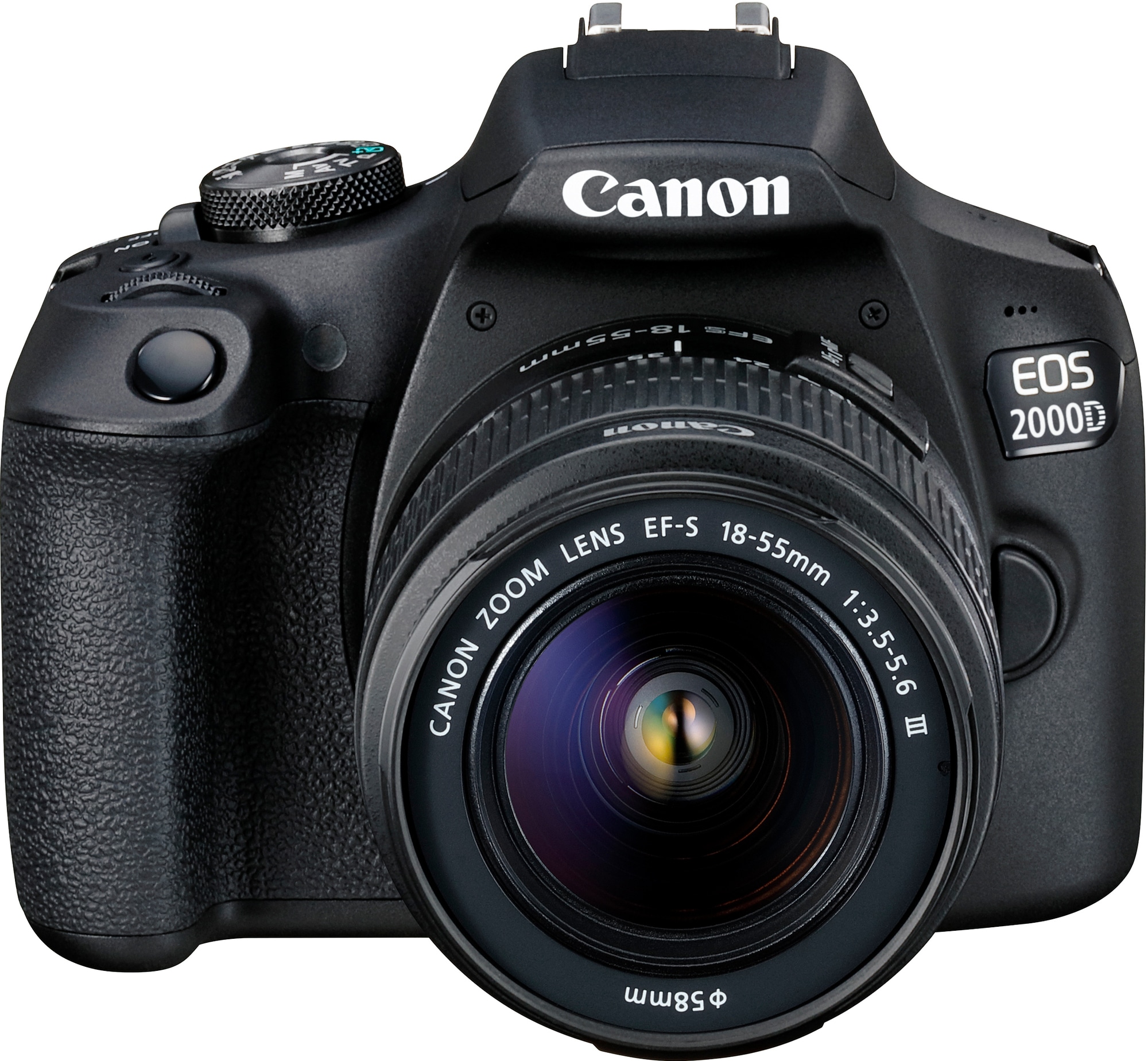 Canon EOS 2000D DSLR kamera + 18-55 DC3 objektiivi - Gigantti verkkokauppa
