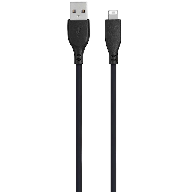 Goji USB-A - Lightning kaapeli 1,8m (musta)