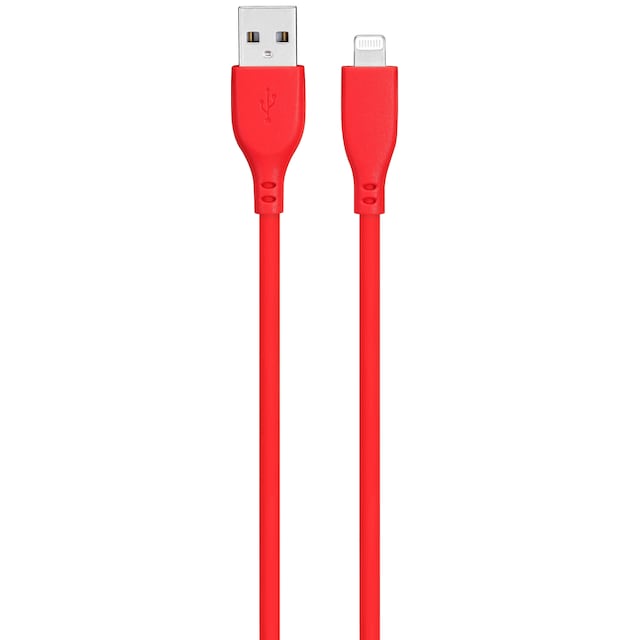 Goji USB-A - Lightning kaapeli 1,8m (punainen)