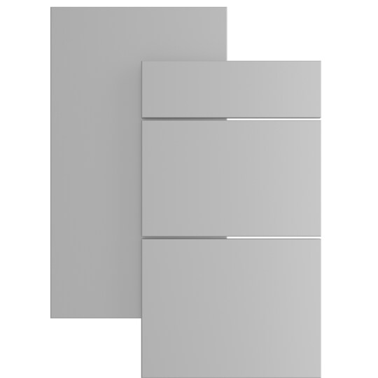 Trend Light Grey Ovi keittiöön 50x70 - Gigantti verkkokauppa