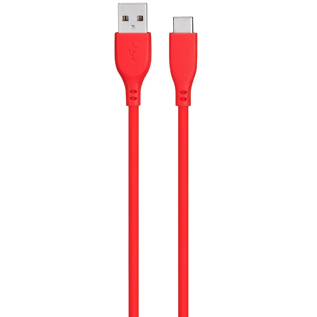 Goji USB-A - USB-C kaapeli 2 m (punainen)
