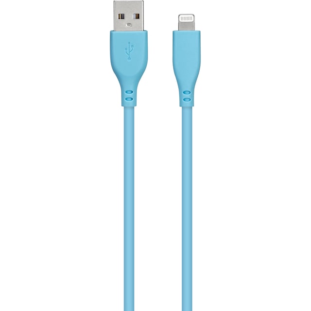 Goji USB-A - Lightning kaapeli 1,8m (sininen)