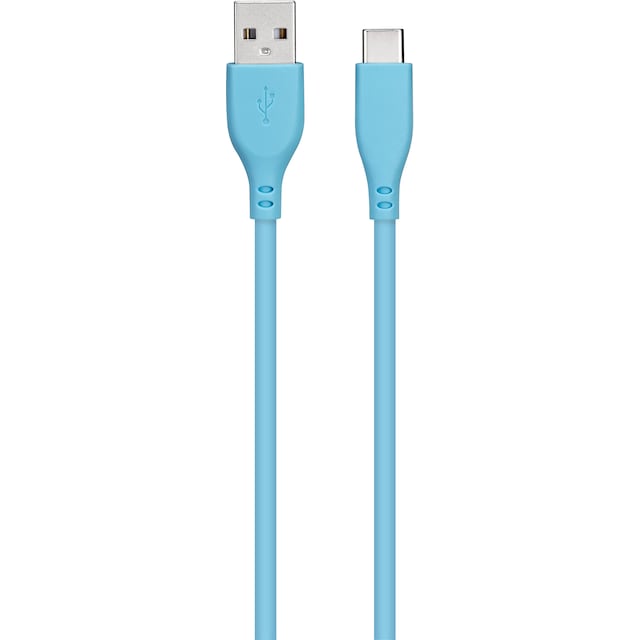 Goji USB-A - USB-C kaapeli 2 m (sininen)