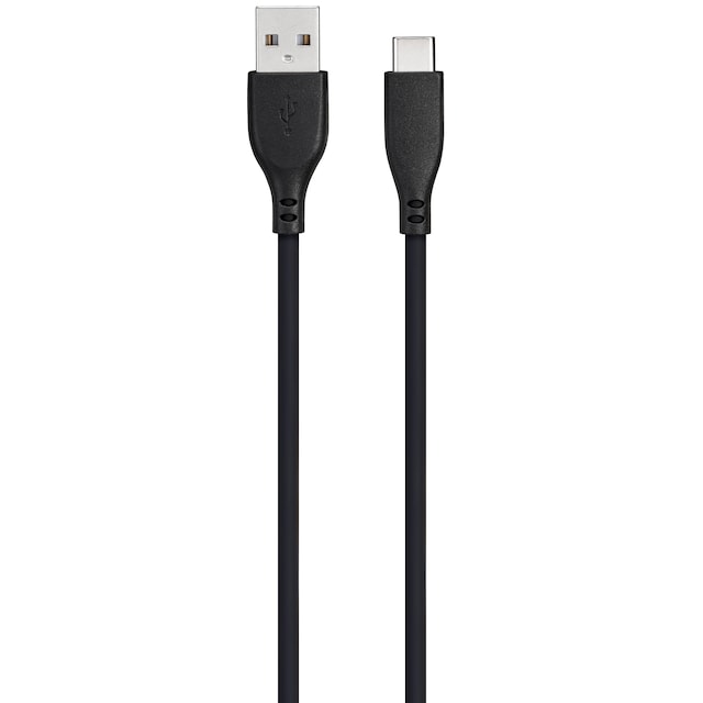 Goji USB-A - USB-C kaapeli 2 m (musta)