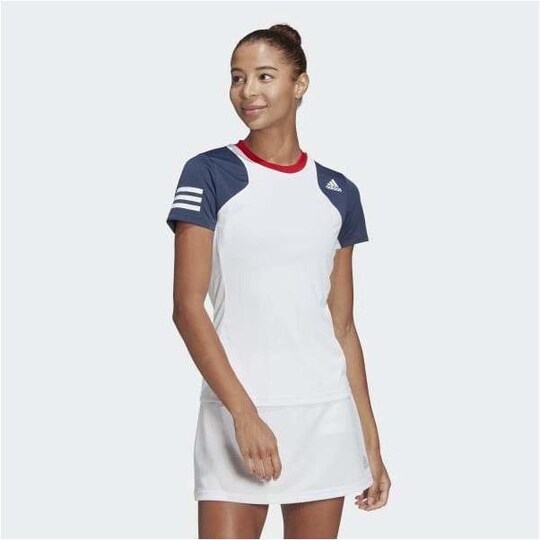 Adidas Club Tee Primeblue, Naisten padel ja tennis T-paita - Gigantti  verkkokauppa