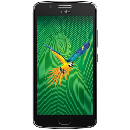 Motorola Moto G5 älypuhelin (harmaa) - Gigantti verkkokauppa