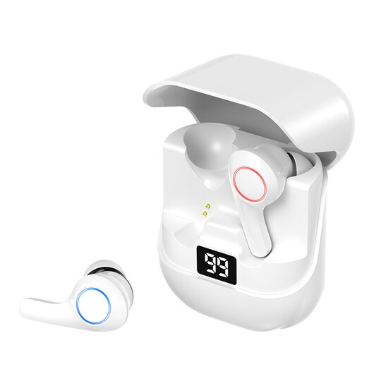Langattomat kuulokkeet Bluetooth 5.0 Valkoinen - Gigantti verkkokauppa