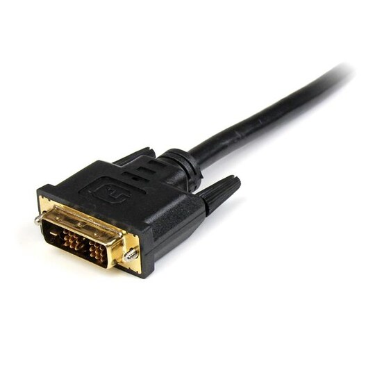StarTech.com 0.5m, HDMI - DVI-D, 0,5 m, HDMI, DVI-D, Kulta, Musta,  Polyvinyylikl - Gigantti verkkokauppa
