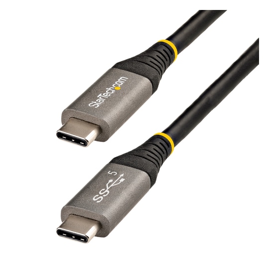 StarTech.com USB315CCV2M, 2 m, USB C, USB C, USB 3.2 Gen 1 (3.1 Gen 1),  5000 Mbi - Gigantti verkkokauppa