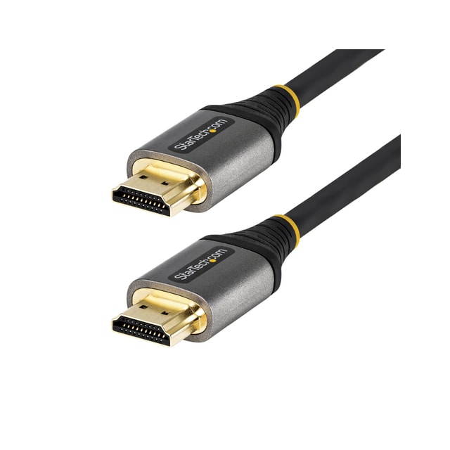 StarTech.com 1 m Premium certifierad HDMI 2.0-kabel - Hög hastighets UHD 4K 60