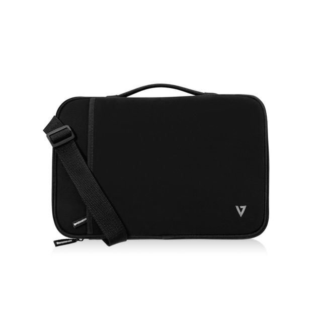 V7 CSE12HS-BLK-9E, Suojakotelo, 31 cm (12.2""), Olkahihna, 250 g