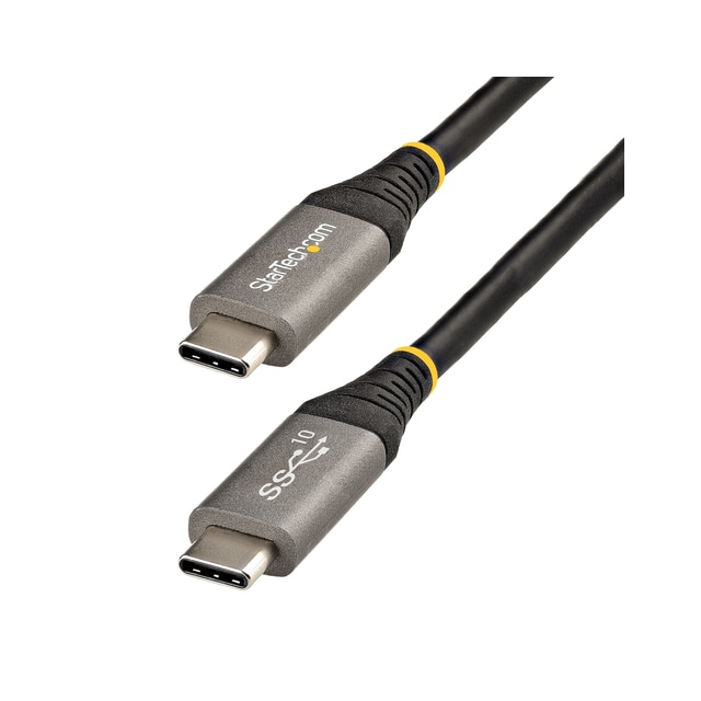 StarTech.com USB31CCV1M, 1 m, USB C, USB C, USB 3.2 Gen 2 (3.1 Gen 2), 10000 Mbi