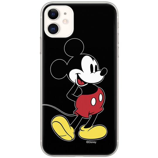 Kännykän kuori Mickey 027 iPhone 11 - Gigantti verkkokauppa