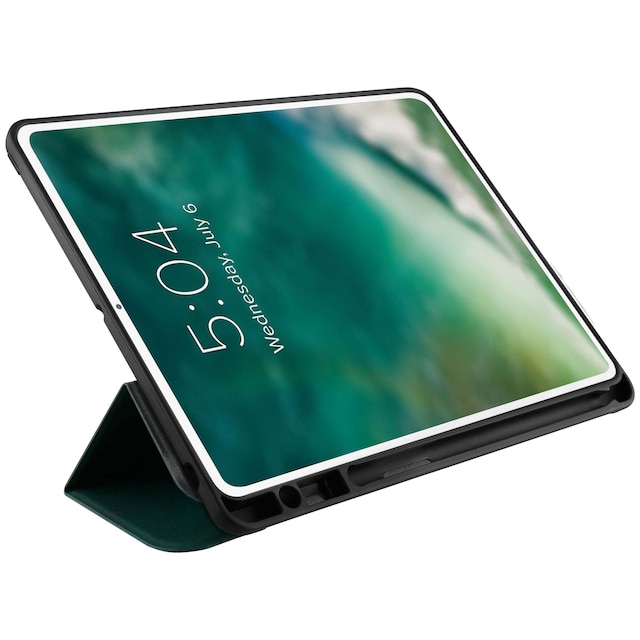 XQISIT Piave iPad 10,2" suojakotelo (vihreä)