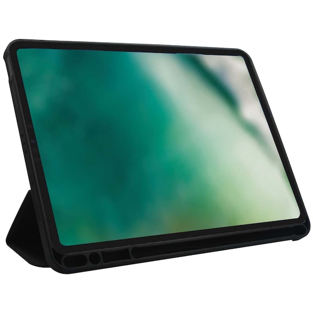 XQISIT Piave iPad Air 10,9" suojakotelo (musta)