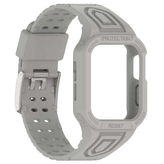 Kellon ranneke silikoni Harmaa Apple Watch 38/40/41 mm - Gigantti  verkkokauppa