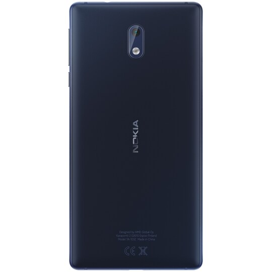 Nokia 3 älypuhelin (sininen) - Gigantti verkkokauppa