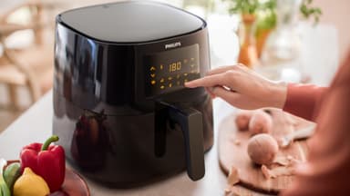 Philips Airfryer 3000 Series 6.2L leivontavuoalla HD9270/93