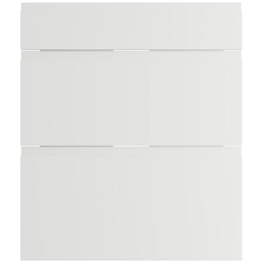 Epoq Integra White 3-osainen Astianpesukone Etulevy keittiöön 60x70 -  Gigantti verkkokauppa