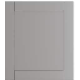 Epoq Shaker Steel Grey ovi  keittiöön 50x57