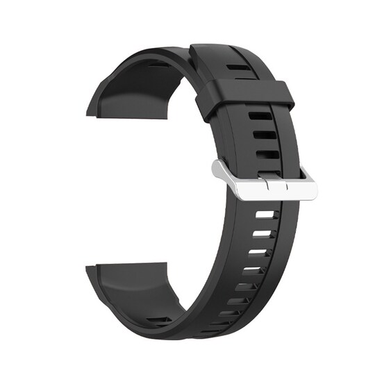 Kellon ranneke silikoni Musta Huawei Watch GT Cyber - Gigantti verkkokauppa