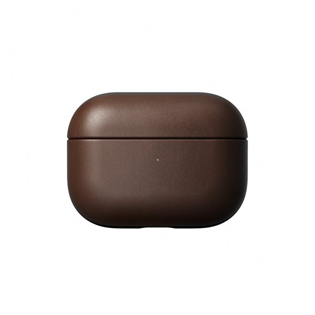 NOMAD AirPods Pro 2 Kuori Modern Leather Case Rustic Brown