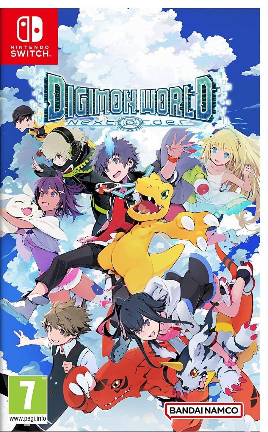 Digimon World: Next Order (Switch) - Gigantti verkkokauppa