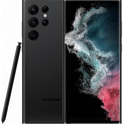 Samsung Galaxy S22 Ultra 5G älypuhelin 12/512 GB (musta)