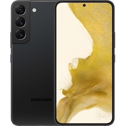 Samsung Galaxy S22 5G älypuhelin 8/256 GB (musta)