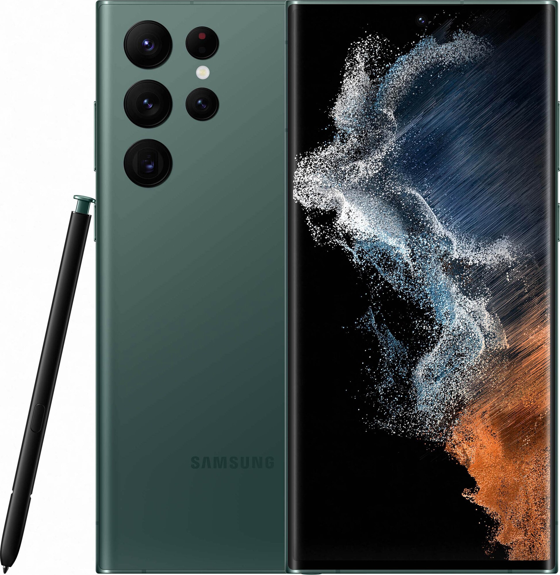 Samsung Galaxy S22 Ultra 5G älypuhelin 8/128 GB (vihreä) - Gigantti  verkkokauppa