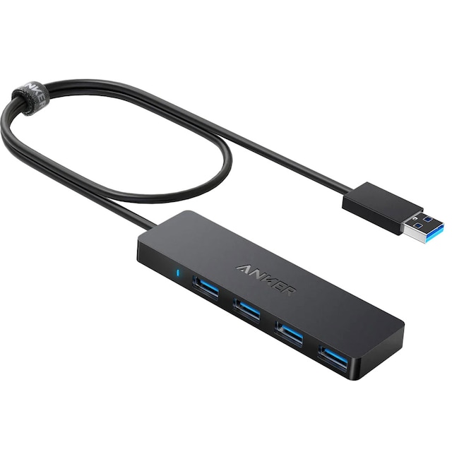Anker 4-port ultraohut USB 3.0 hubi