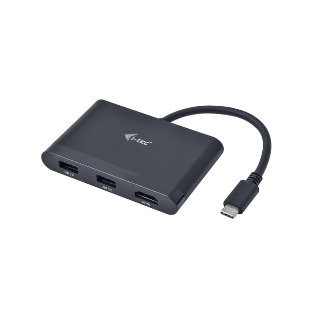 i-tec C31DTPDHDMI, USB 3.2 Gen 1 (3.1 Gen 1) Type-C, HDMI, USB 3.2 Gen 1 (3.1 Ge