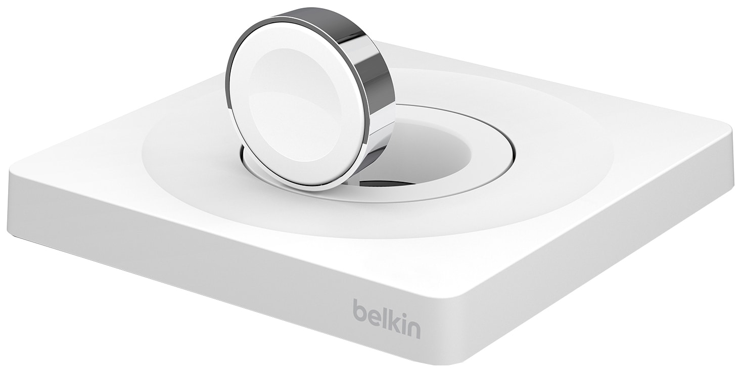 Belkin Apple Watch langaton laturi (valkoinen) - Gigantti verkkokauppa