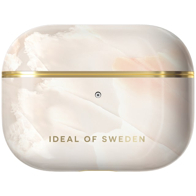 iDeal of Sweden AirPods Pro suojakotelo (helmenpunainen marmori)