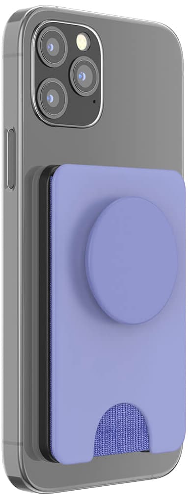 Popsockets PopWallet+ for MagSafe Deep Periwinkle