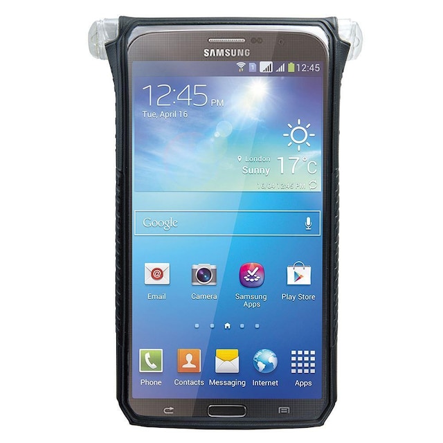 Topeak SmartPhone DryBag Kotelo 5-6"" Musta, Pyörien säilytys & laukut
