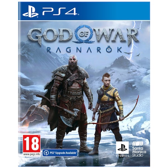 God of War: Ragnarök (PS4) - Gigantti verkkokauppa