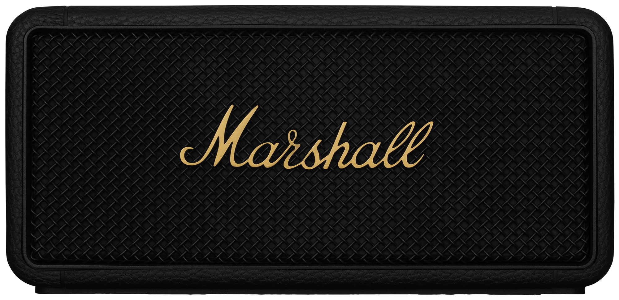 Marshall Middleton langaton kaiutin (musta/messinki) - Gigantti verkkokauppa