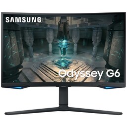 Samsung Odyssey Smart G6 LS27BG650 27" kaareva pelinäyttö