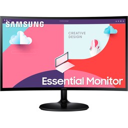 Samsung Essential LS27C360 27" kaareva näyttö