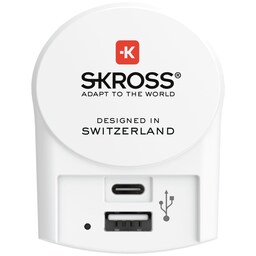 Skross Euro USB laturi 1302423