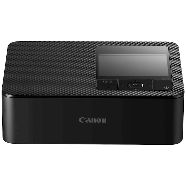 Canon SELPHY CP1500 kompakti valokuvatulostin (musta)
