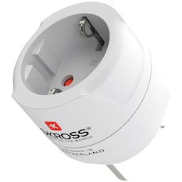 Skross Eurooppa–UK matka-adapteri 1.500230-1