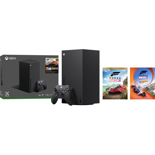 Xbox Series X 1TB Forza Horizon 5 Premium Edition pakkaus - Gigantti  verkkokauppa