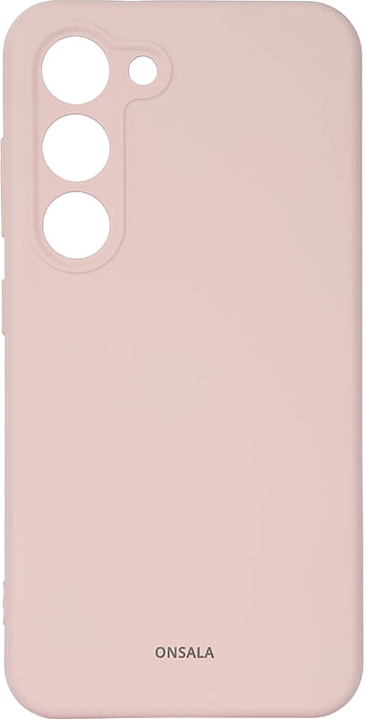 Onsala Samsung Galaxy S23 silikonikotelo (pinkki) - Gigantti verkkokauppa