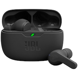 JBL Wave Beam täysin langattomat in-ear kuulokkeet (musta)