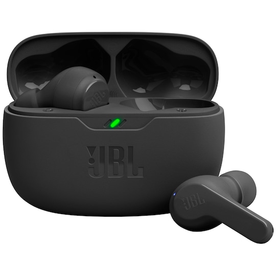 JBL Wave Beam täysin langattomat in-ear kuulokkeet (musta) - Gigantti  verkkokauppa
