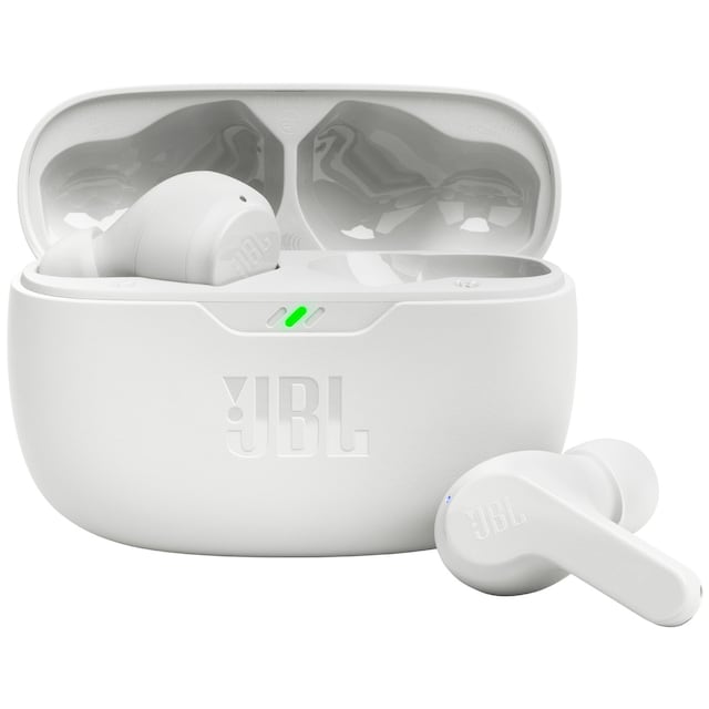 JBL Wave Beam täysin langattomat in-ear kuulokkeet (valkoinen)