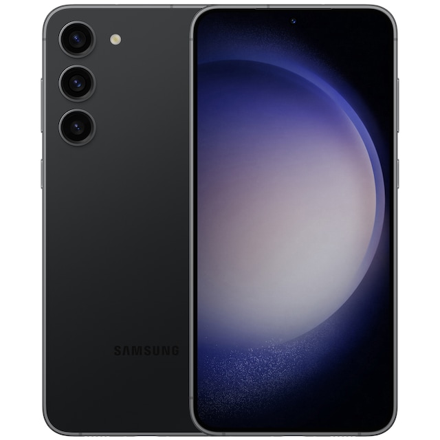 Samsung Galaxy S23+ 5G älypuhelin 8/256GB (musta)