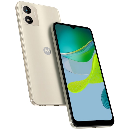 Motorola Moto E13 älypuhelin 2/64GB (valkoinen) - Gigantti verkkokauppa